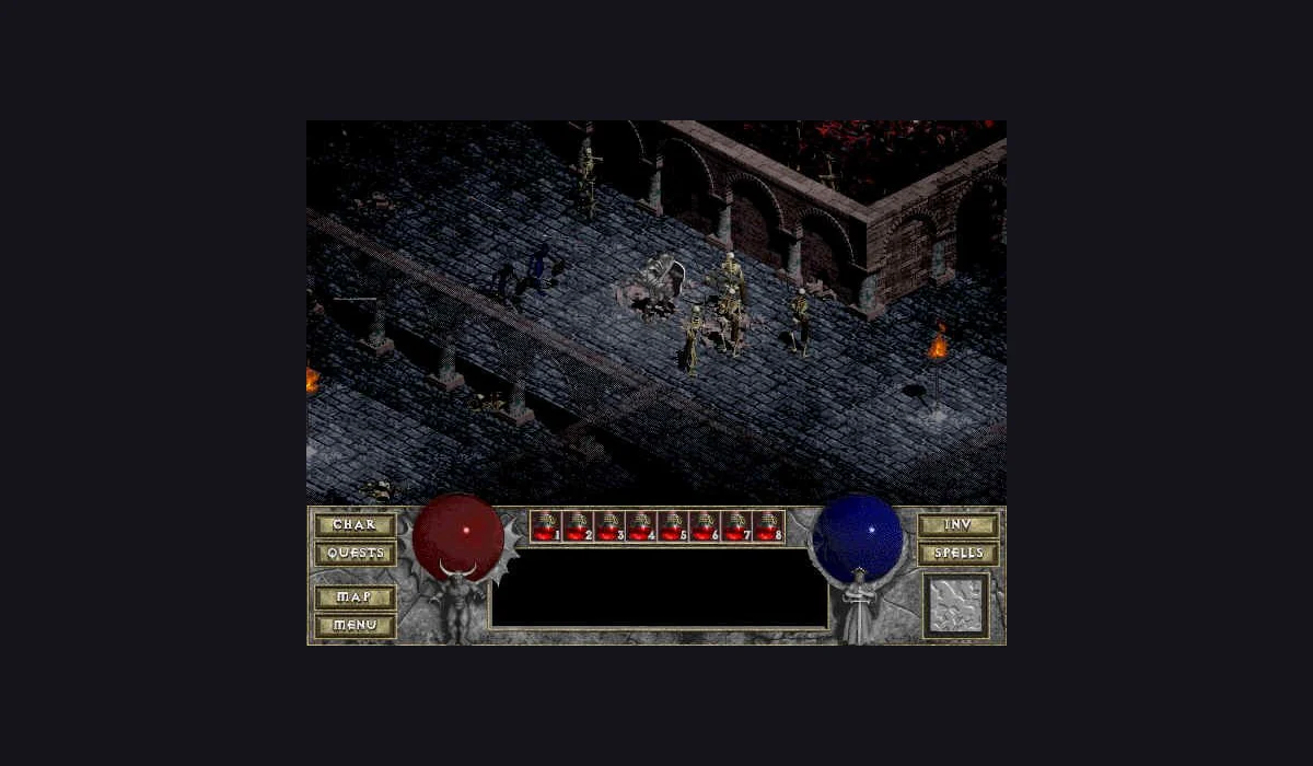 Diablo Shareware artwork